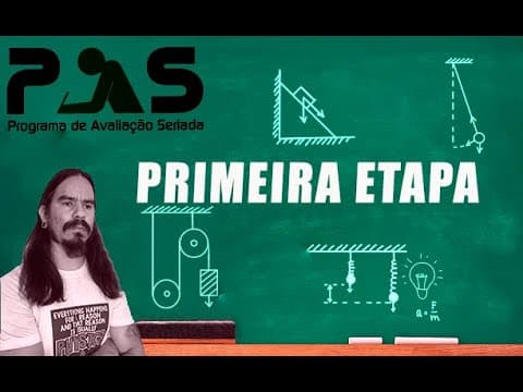 Thumbnail da aula: PAS Subprograma 2020 - Primeira Etapa