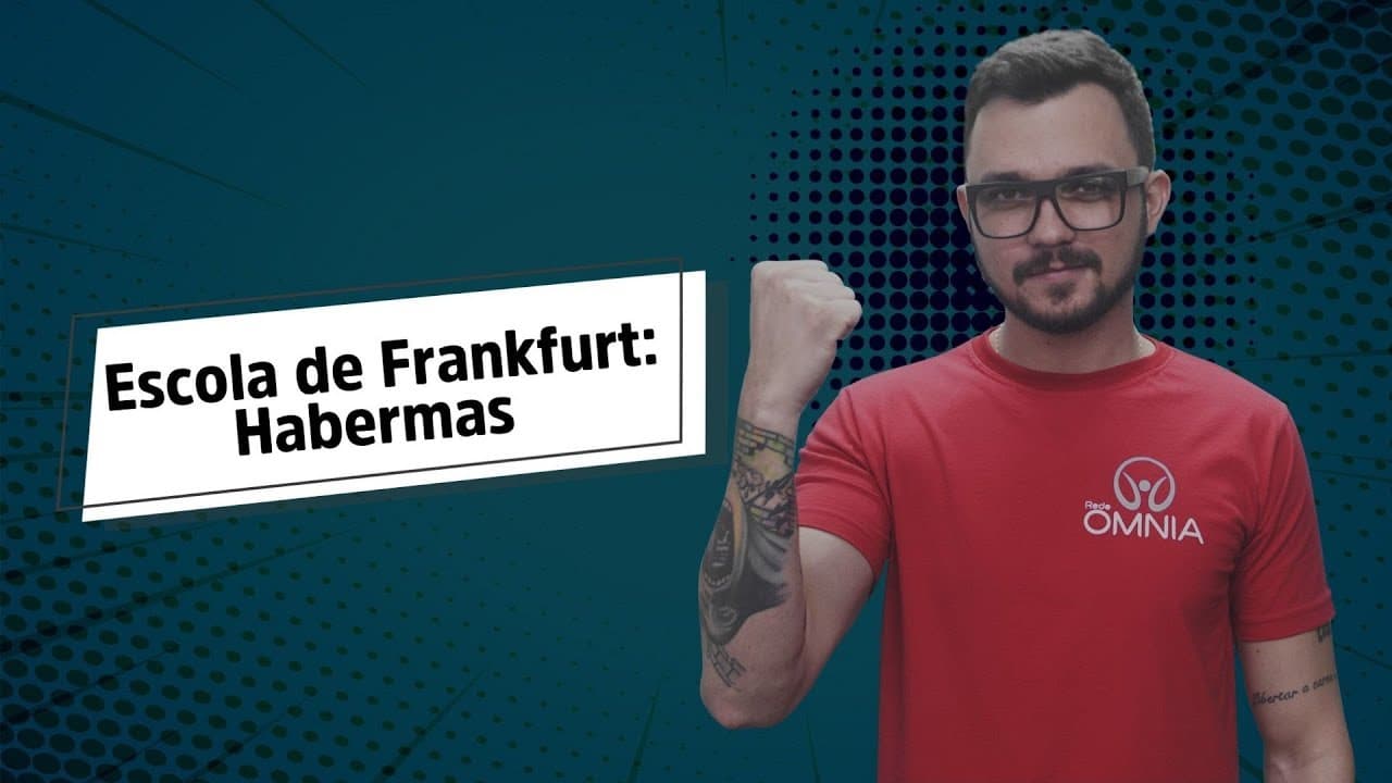 Thumbnail: Escola de Frankfurt: Habermas - Brasil Escola