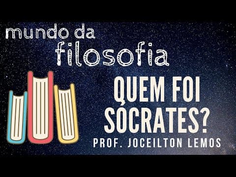 Thumbnail da aula: Quem foi Sócrates?