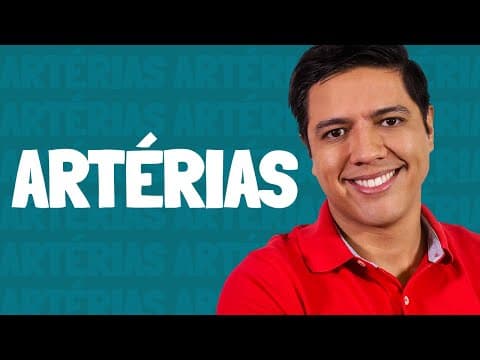 Thumbnail da aula: Artérias - Prof. Kennedy Ramos