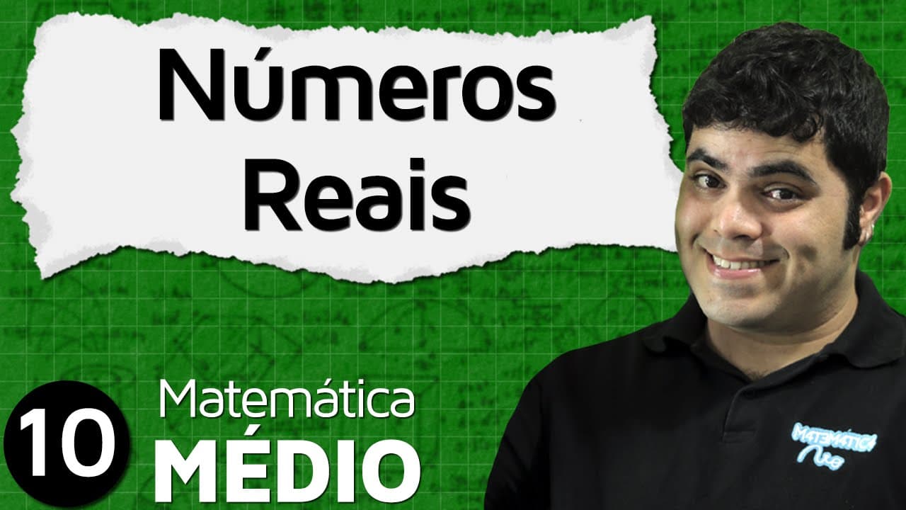 Thumbnail: Conjuntos dos Números Reais (União dos Racionais e Irracionais) | MEM #10