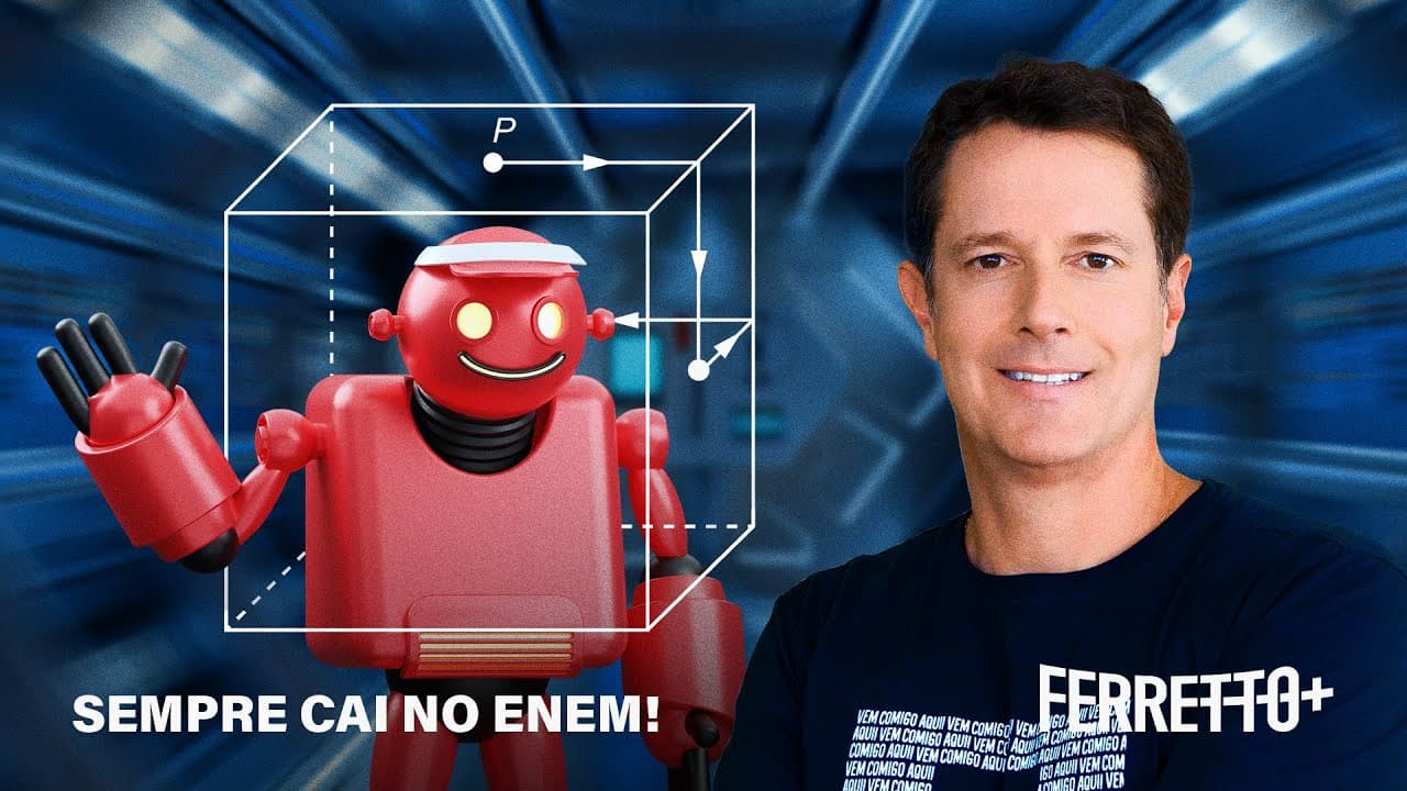 Thumbnail: Projeção Ortogonal no Enem - Não erre mais! | Ferretto+