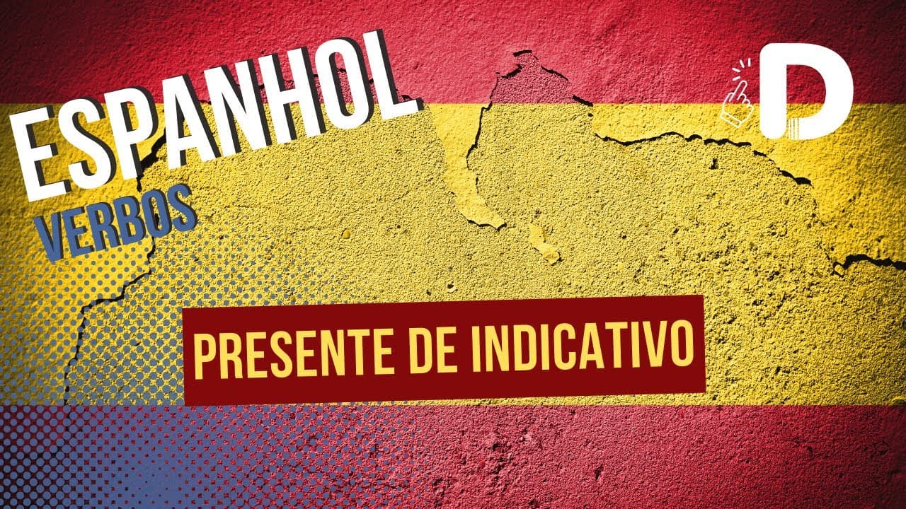 Thumbnail: Presente de Indicativo - Verbos - Espanhol - Preparatório Enem