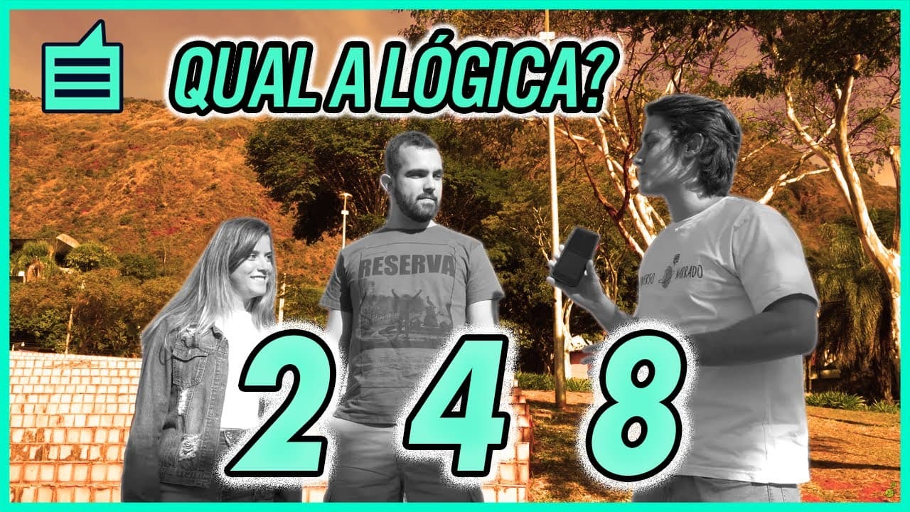 Thumbnail: Você consegue resolver?!