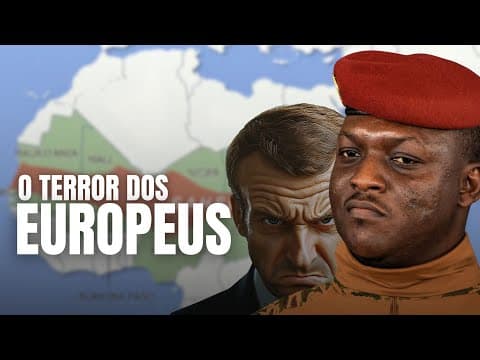 Thumbnail da aula: IBHARIN TAORÉ DECLARA A LIBERDADE DA ÁFRICA