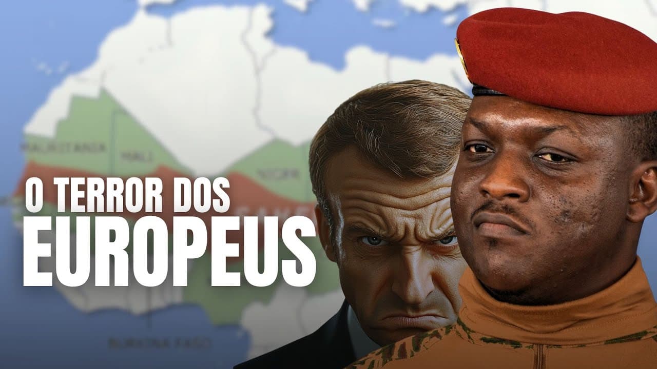 Thumbnail: IBHARIN TAORÉ DECLARA A LIBERDADE DA ÁFRICA