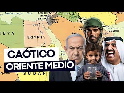 Thumbnail da aula: O que você precisa SABER sobre o ORIENTE MÉDIO | Geopolítica |