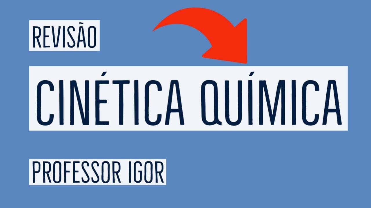 Thumbnail: Cinética Introdução - Resumão