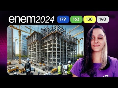 Thumbnail da aula: Questão 179 - Caderno Azul | Porcentagem | MATEMÁTICA ENEM 2024