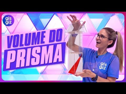Thumbnail da aula: VOLUME DO PRISMA - PRISMA