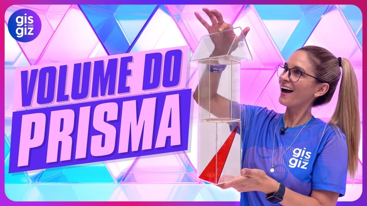 Thumbnail: VOLUME DO PRISMA - PRISMA