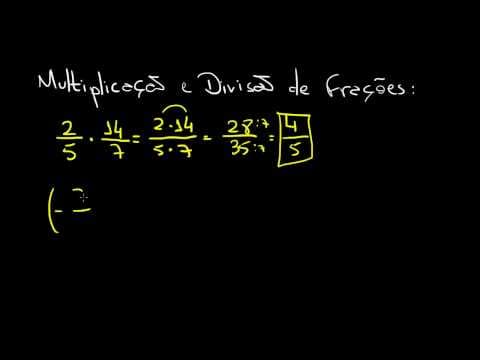 Thumbnail da aula: Multiplicação e Divisão de Frações | Matemática Rio