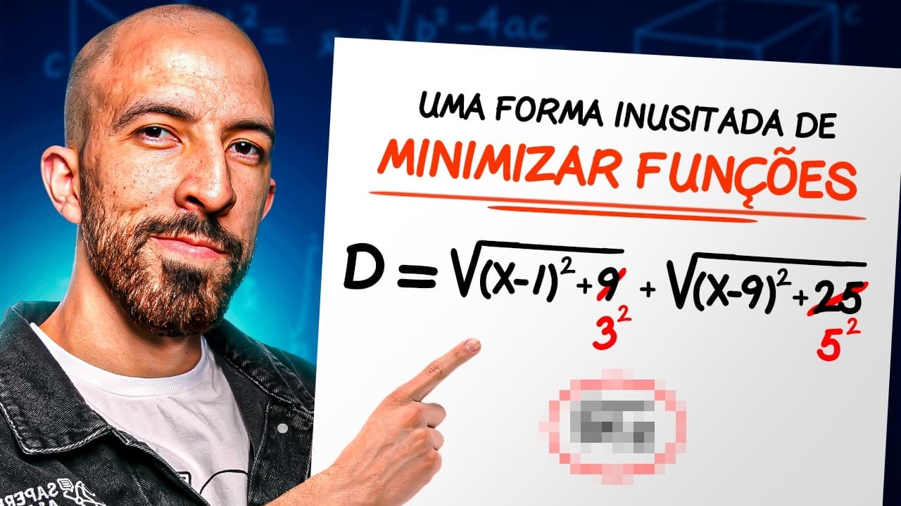 Thumbnail: Como achar o mínimo dessa função?