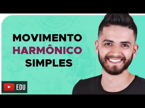 Thumbnail da aula: MOVIMENTO HARMÔNICO SIMPLES - DICA ENEM - Prof. Thales