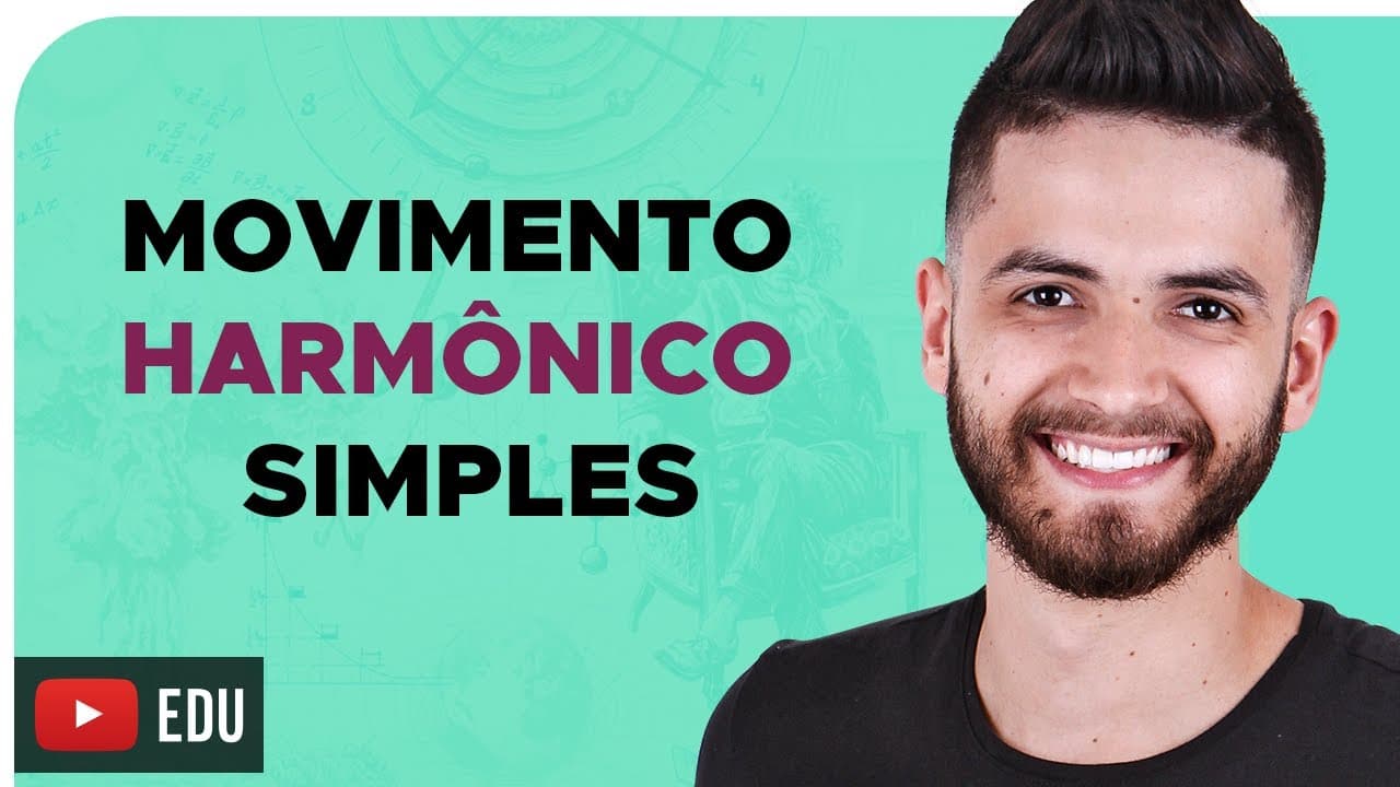 Thumbnail: MOVIMENTO HARMÔNICO SIMPLES - DICA ENEM - Prof. Thales
