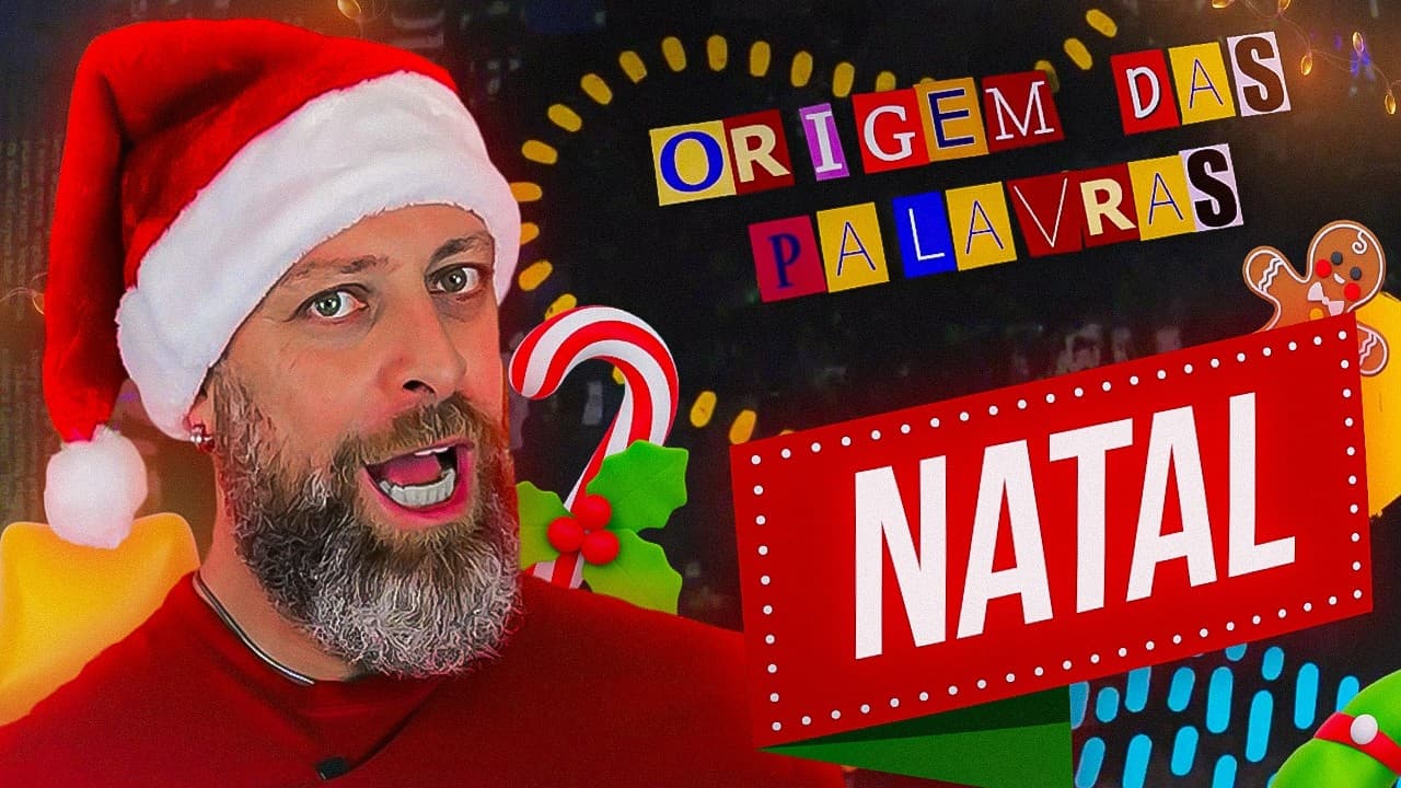 Thumbnail: Qual é a origem da palavra: NATAL [Professor Noslen]
