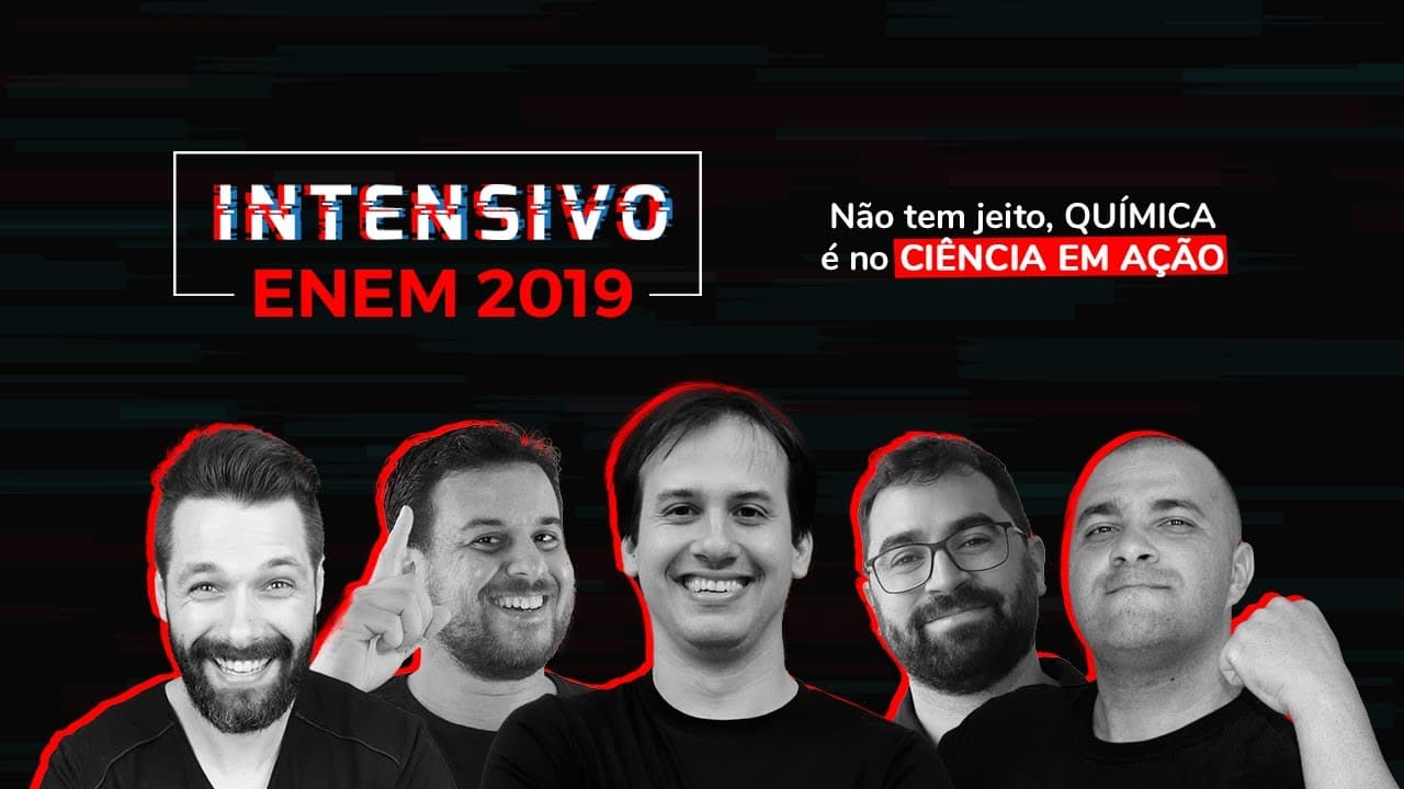 Thumbnail: Intensivo KIT ENEM 2019 I Prof. Paulo Valim