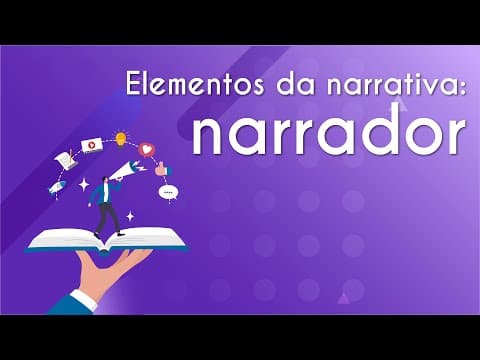 Thumbnail da aula: Elementos da narrativa: narrador - Brasil Escola