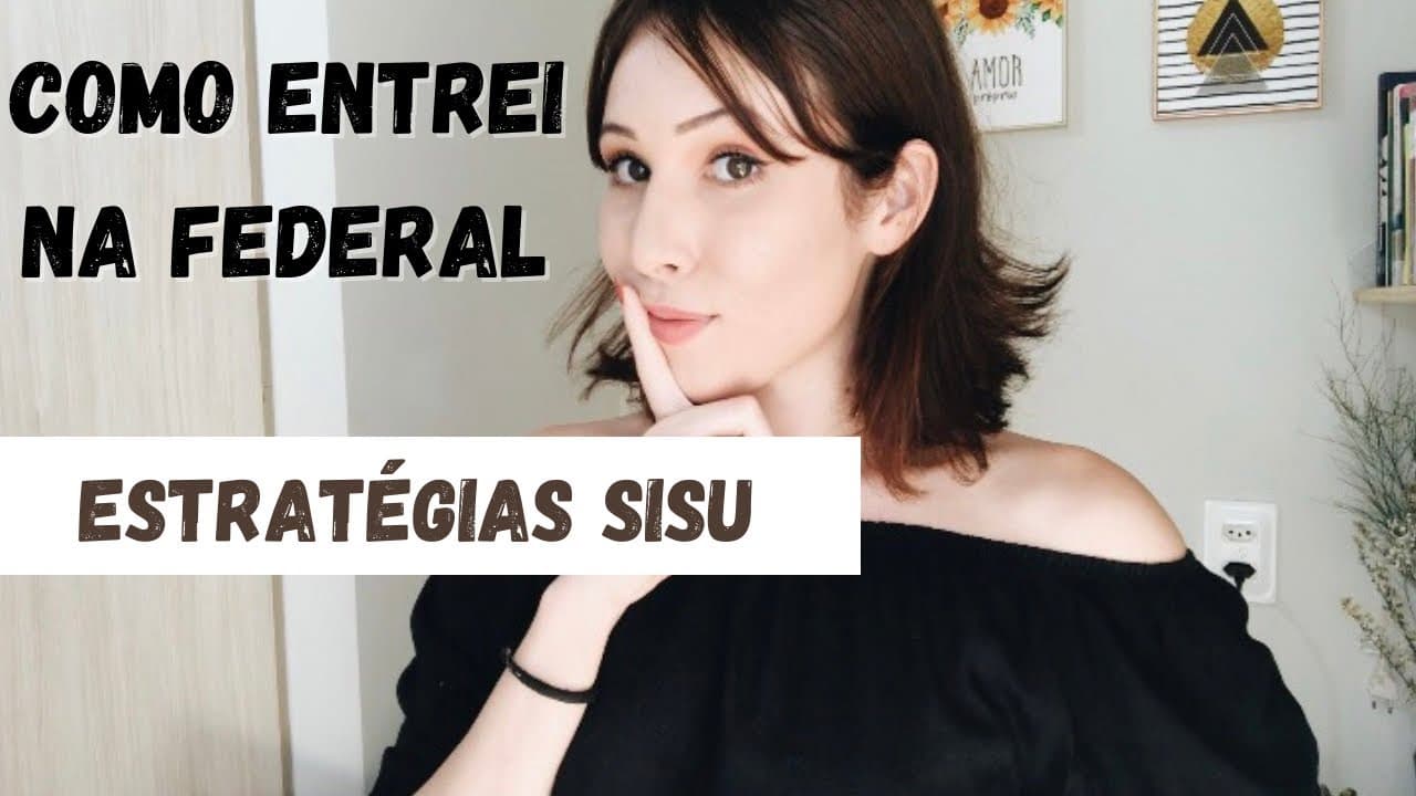 Thumbnail: SISU: MELHORES ESTRATÉGIAS - COMO EU ENTREI NA FEDERAL (UFMG)
