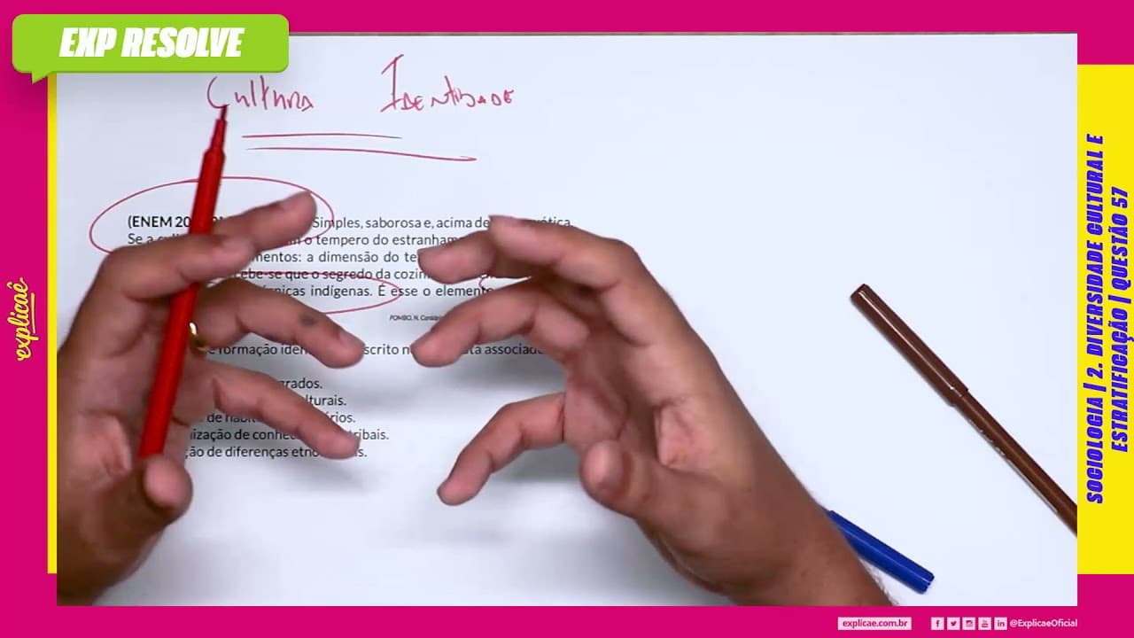 Thumbnail: SIMPLES, SABOROSA E, ACIMA DE TUDO, EXÓTICA. SE A (...) |  DIVERSIDADE CULTURAL E ESTRATIFICAÇÃO