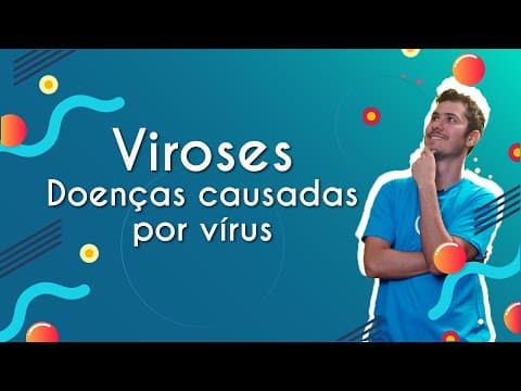Thumbnail da aula: Viroses - Doenças causadas por vírus | Brasil Escola
