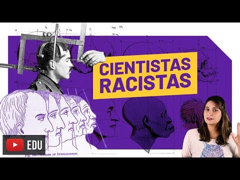 Thumbnail da aula: Racismo Científico | A criminalidade está na genética?