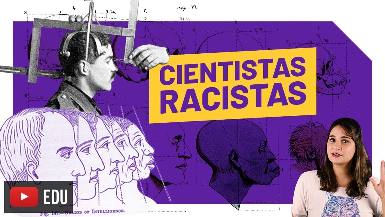 Thumbnail: Racismo Científico | A criminalidade está na genética?