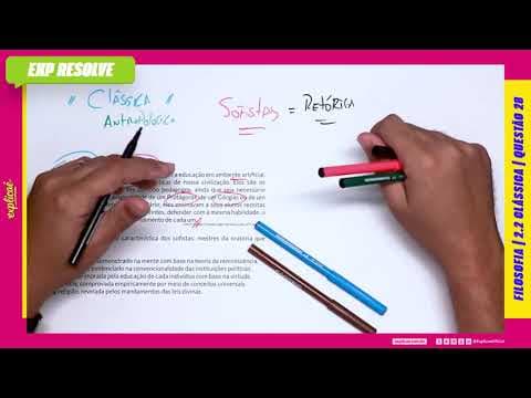 Thumbnail da aula: OS SOFISTAS INVENTAM A EDUCAÇÃO EM AMBIENTE ARTIFICIAL, O QUE SE TORNARÁ UMA DAS (...) |CLÁSSICA
