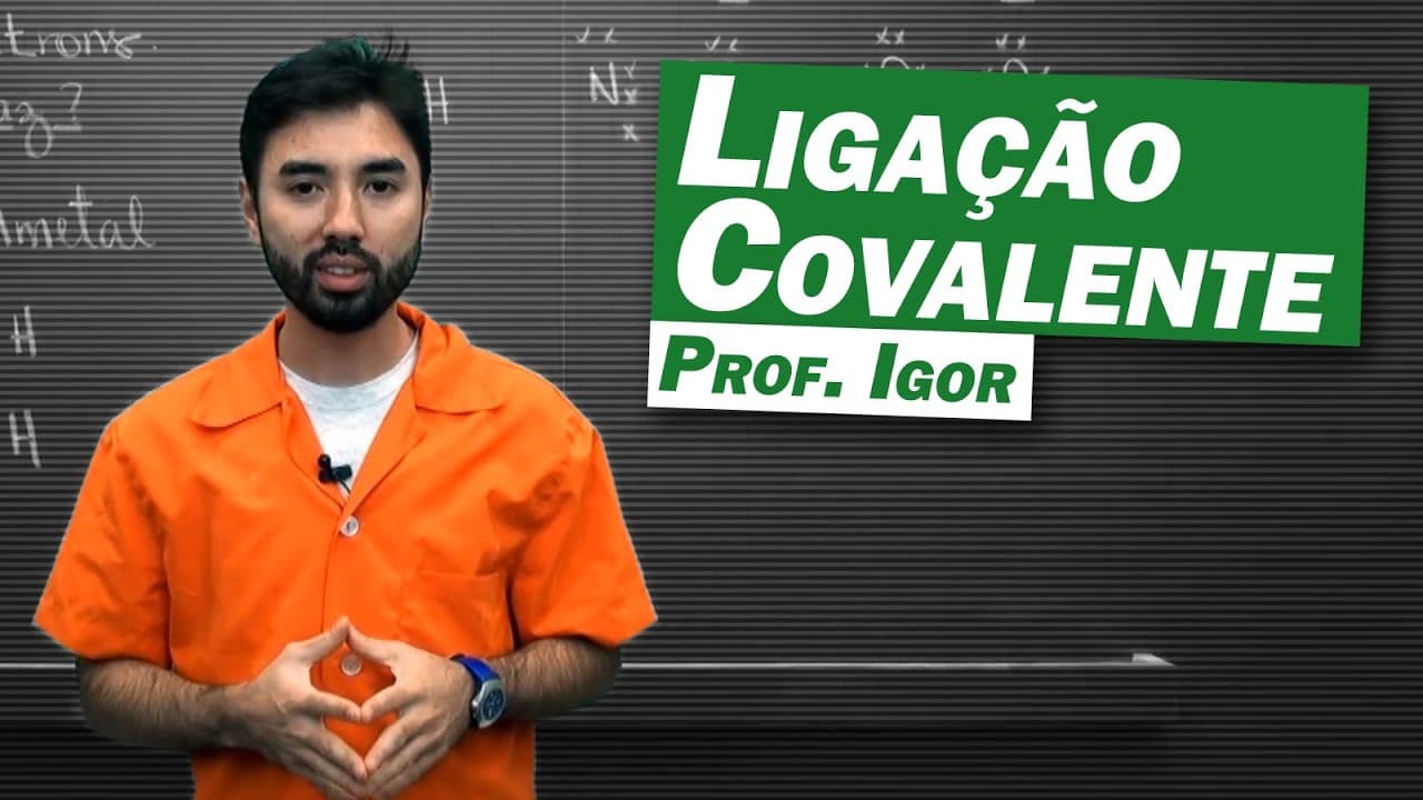 Thumbnail: Química - Ligação Covalente