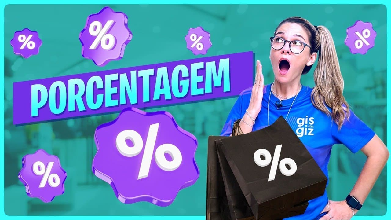 Thumbnail: PORCENTAGEM MÉTODO RÁPIDO