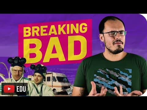 Thumbnail da aula: Breaking Bad e a Filosofia | contém spoilers
