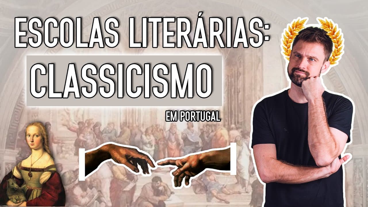 Thumbnail: CLASSICISMO EM PORTUGAL | Escolas Literárias