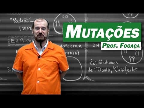 Thumbnail da aula: Biologia - Mutações