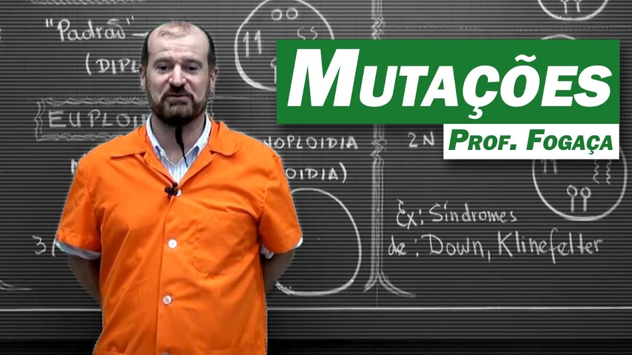 Thumbnail: Biologia - Mutações