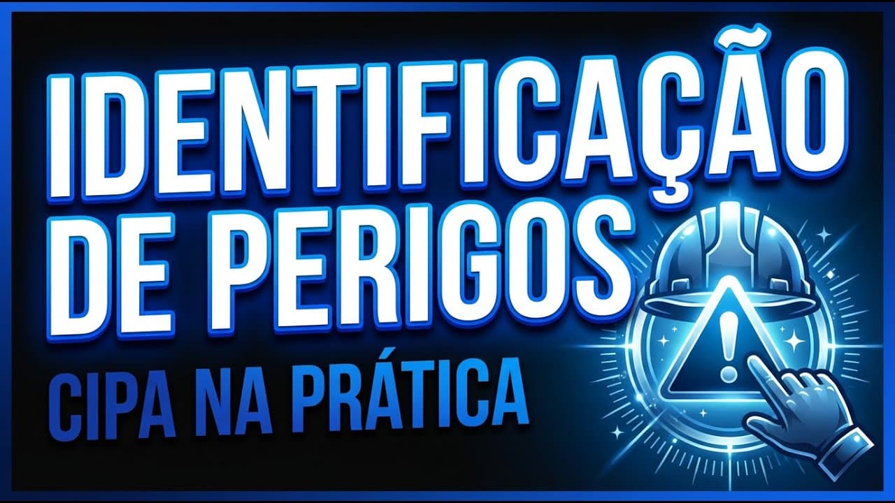 Thumbnail: Identificação de Perigos