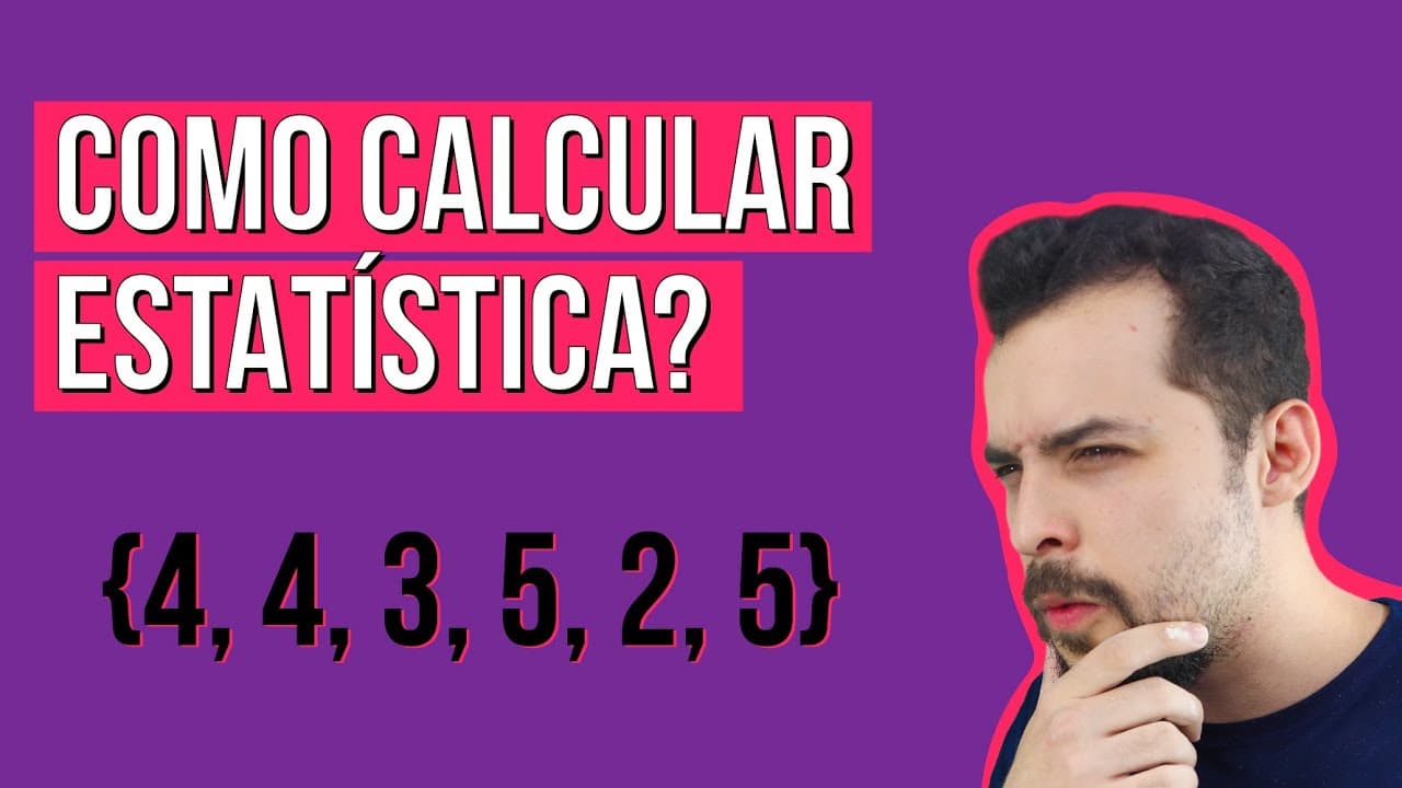 Thumbnail: ESTATÍSTICA | Resumo de Matemática para o Enem