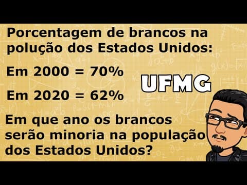Thumbnail da aula: Função afim e inequação - Questão top da UFMG.