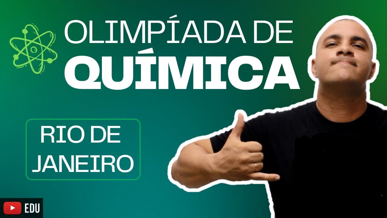 Thumbnail: [OQRJ 2019/Q14 - EM1 - SEEDUC] Alguns elementos estão rotineiramente presentes em nosso dia-a-dia