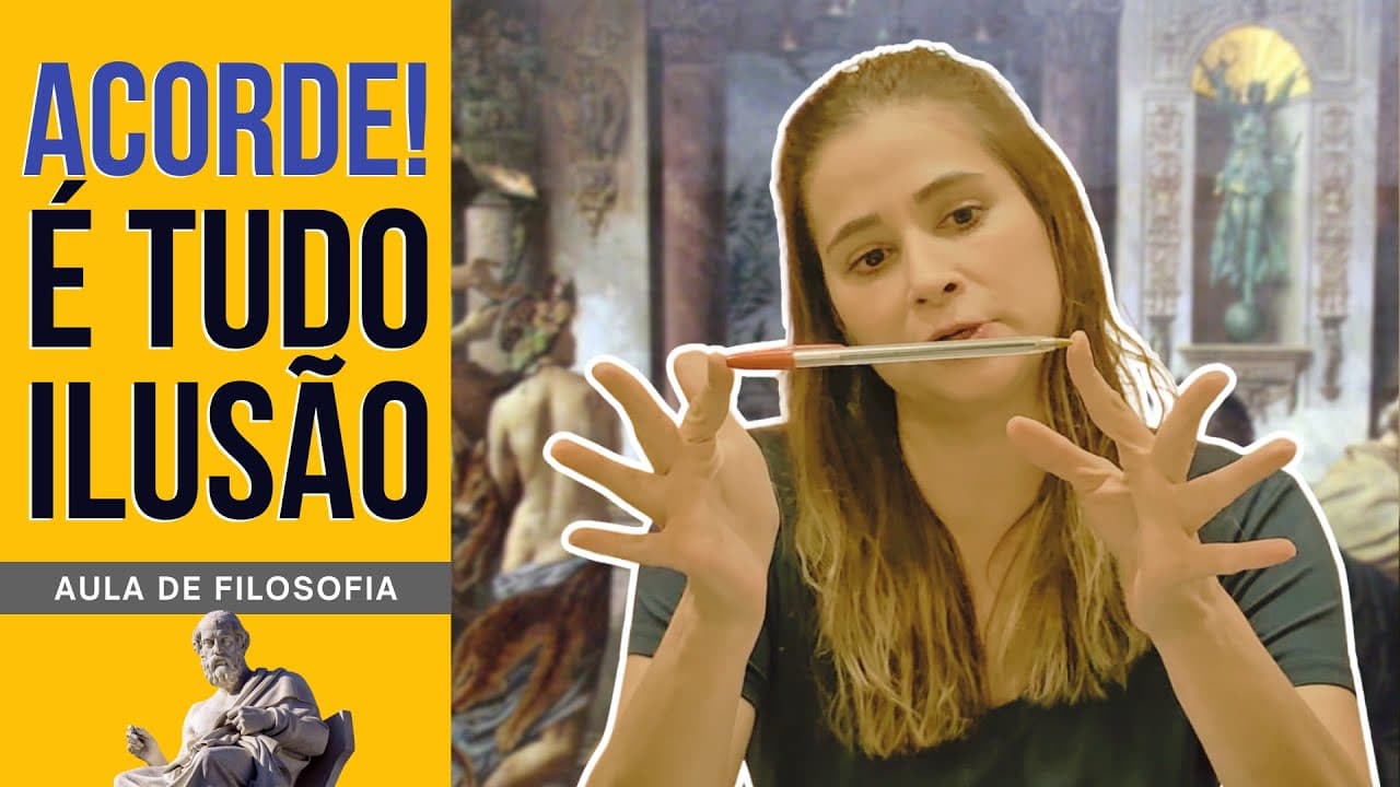 Thumbnail: PLATÃO | Aula Completa: Caverna, Mundo das Ideias, Alma e Dialética