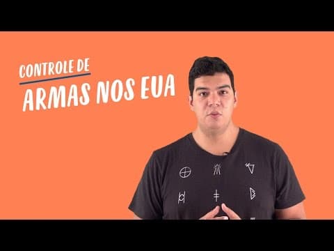 Thumbnail da aula: Dose de atualidades 2016: Controle de armas