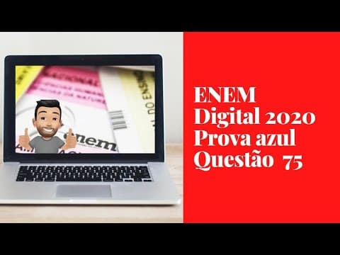 Thumbnail da aula: Enem Digital 2020 - Museus