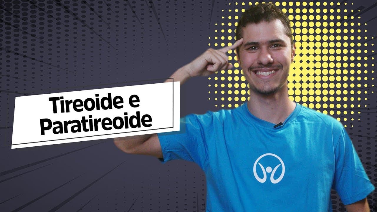 Thumbnail: Tireoide e Paratireoide - Brasil Escola