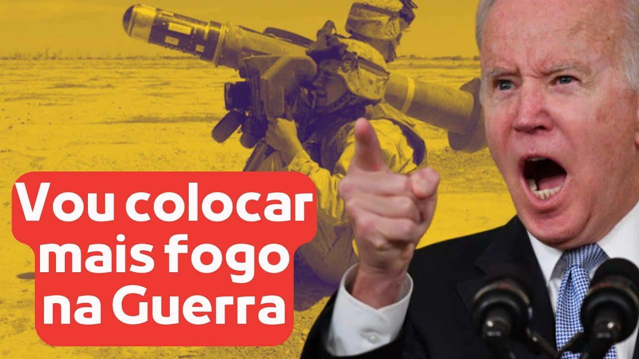 Thumbnail: O papel dos Estados Unidos na Guerra na Ucrânia