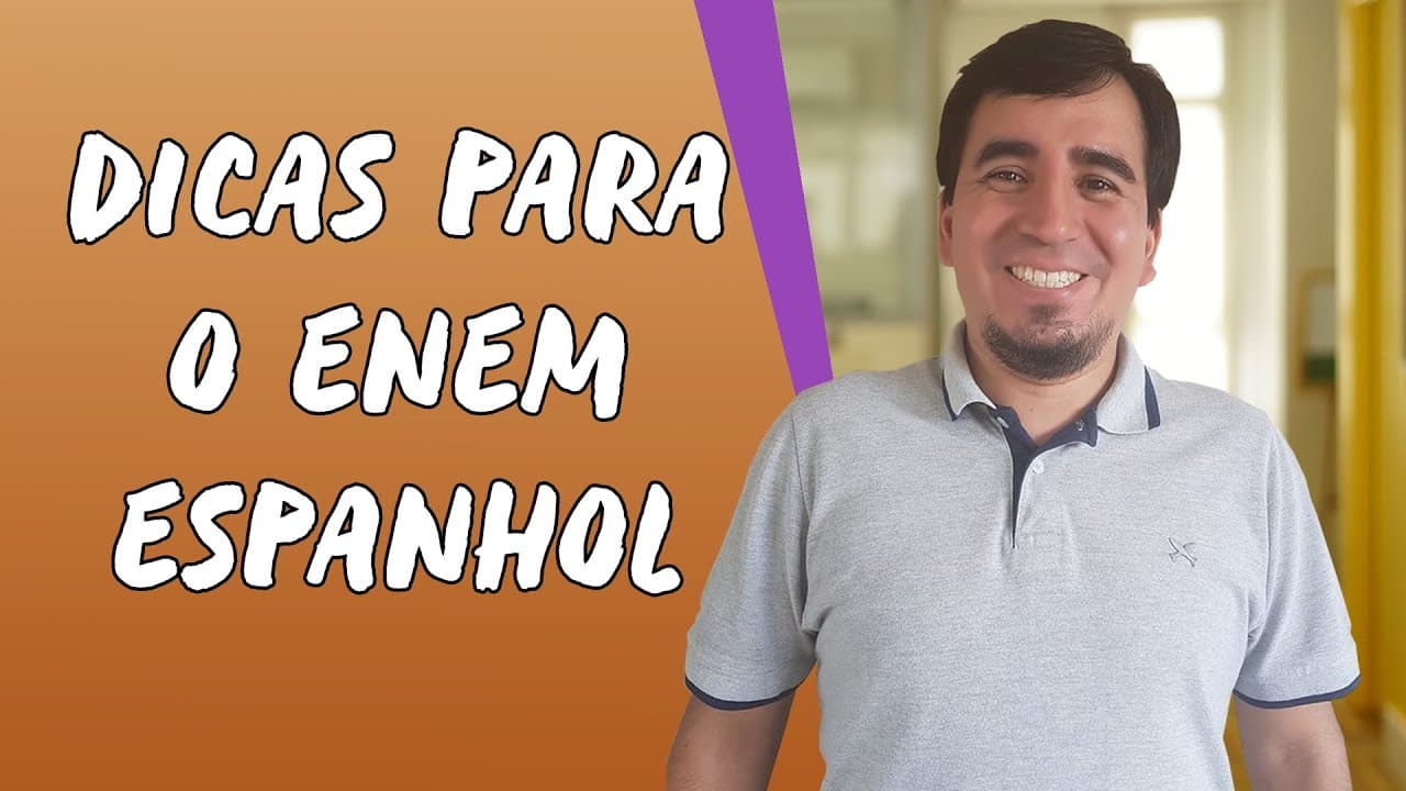 Thumbnail: Dicas para o Enem / Espanhol - Brasil Escola