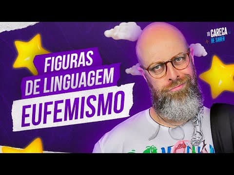 Thumbnail da aula: Figuras de Linguagem - Eufemismo [Professor Noslen] #figurasdelinguagem #professornoslen