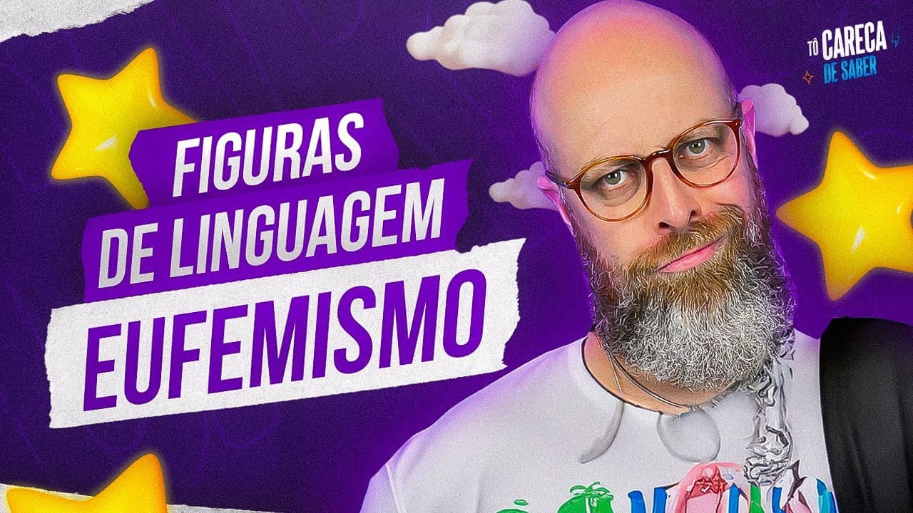 Thumbnail: Figuras de Linguagem - Eufemismo [Professor Noslen] #figurasdelinguagem #professornoslen