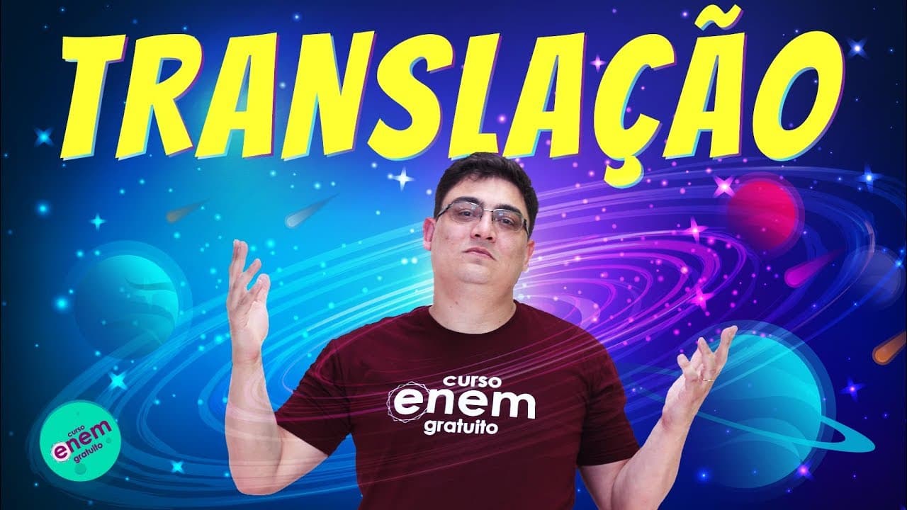 Thumbnail: MOVIMENTO DE TRANSLAÇÃO | Resumo de Geografia para o Enem