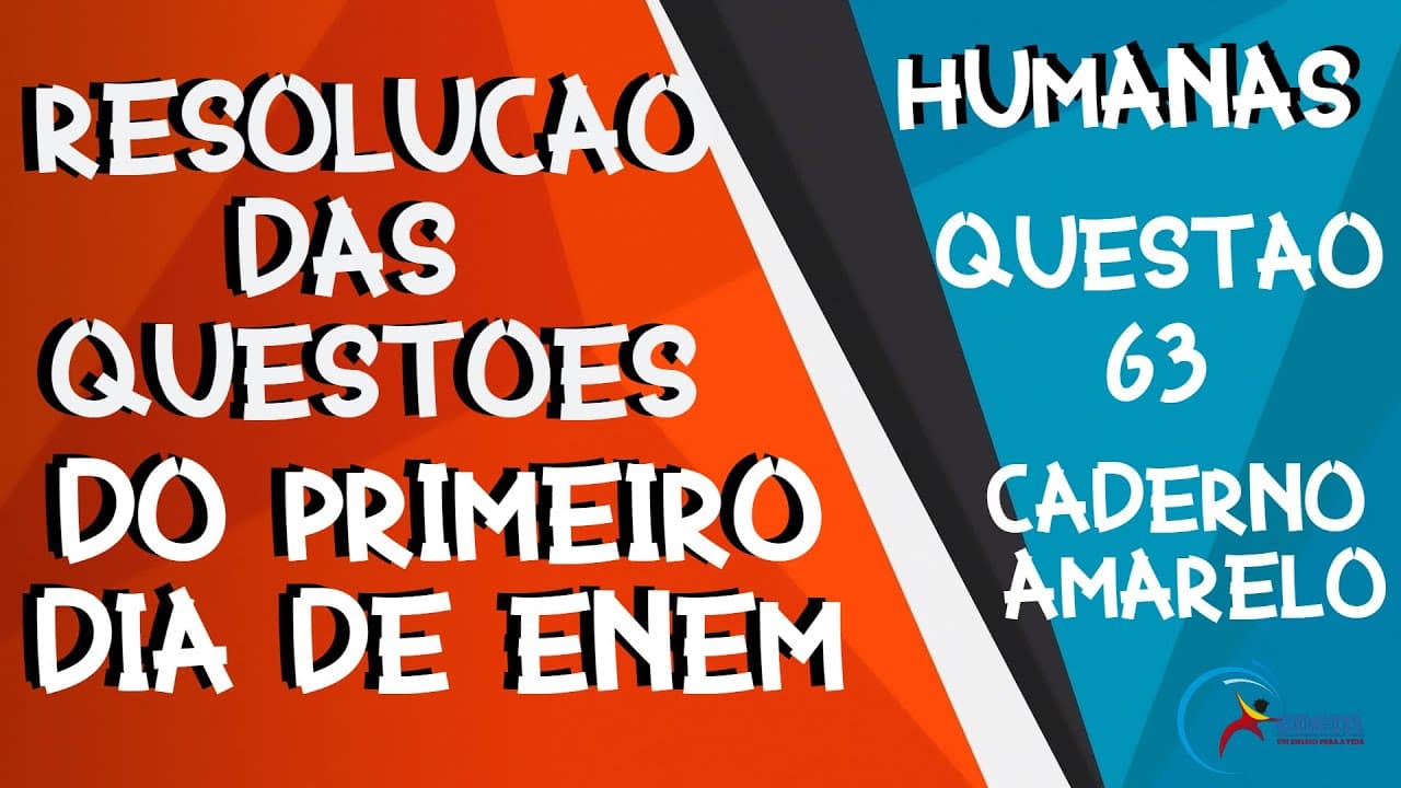 Thumbnail: ENEM 2020 | Ciências Humanas | Questão 63 - Caderno Amarelo | O aumento de casos suspeitos de febre