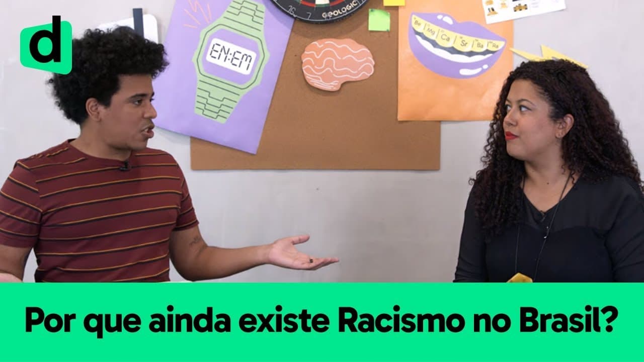 Thumbnail: RACISMO NO BRASIL | PLANTÃO DESCOMPLICA