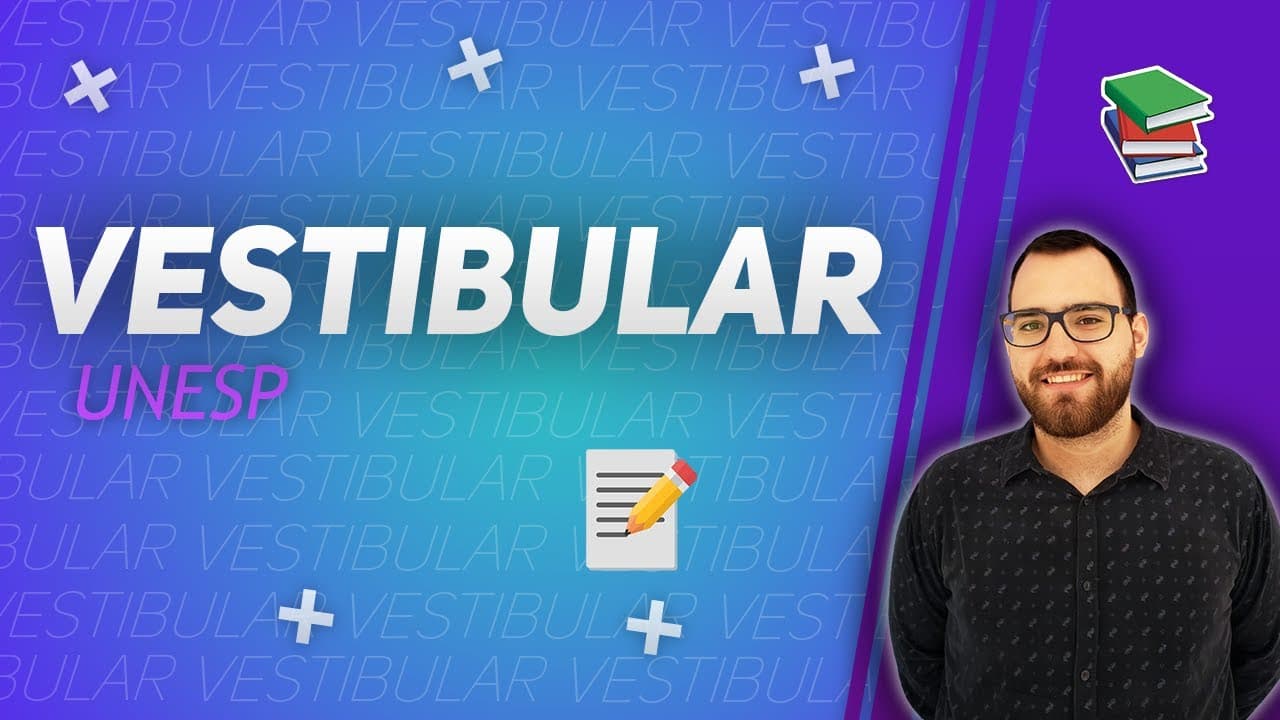 Thumbnail: UNESP 2019 👉 QUESTÃO MAIS BONITA DA PROVA!!! - Dois números reais de 0 a 4, e que podem ser...